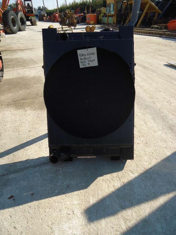 Radiador de agua para Fiat Allis FL9 Foto 1