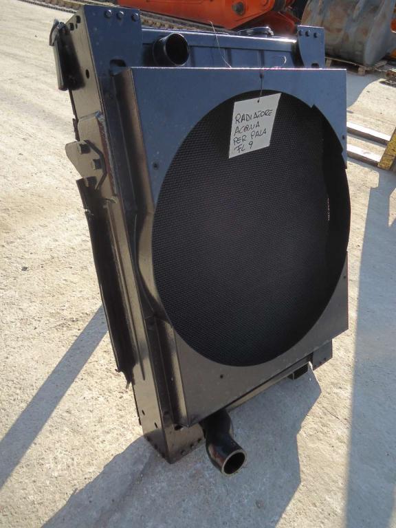 Radiador de agua para Fiat Allis FL9 Foto 2