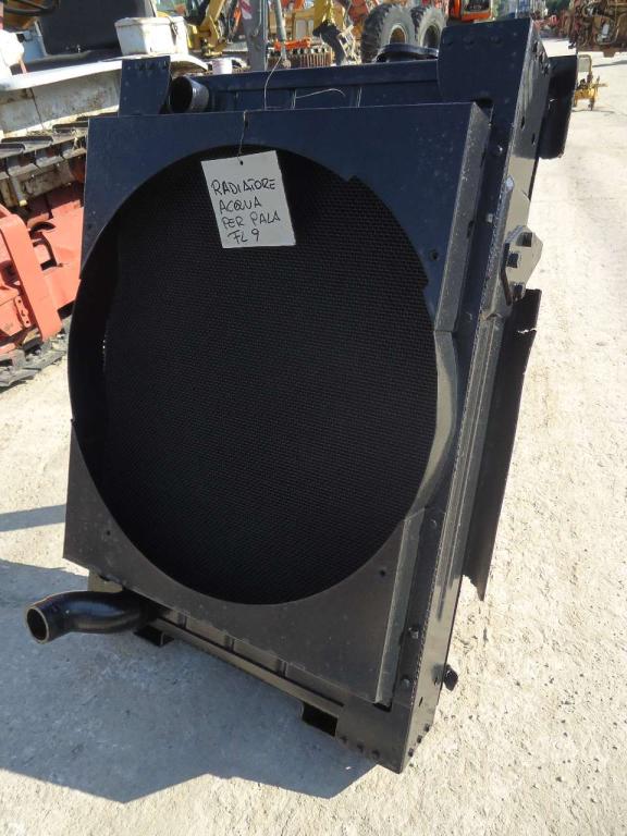 Radiador de agua para Fiat Allis FL9 Foto 3