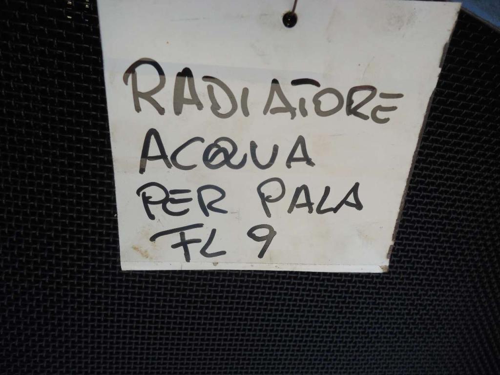 Radiador de agua para Fiat Allis FL9 Foto 5
