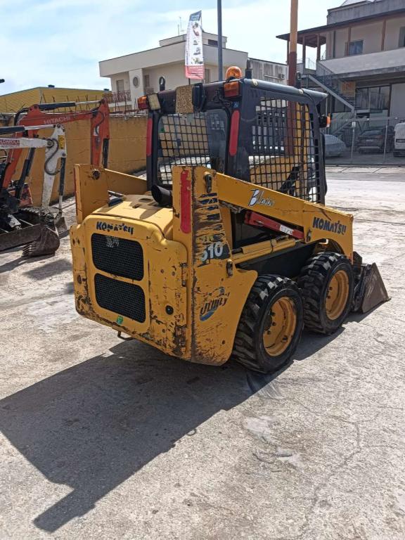 Komatsu SK 510 Foto 2