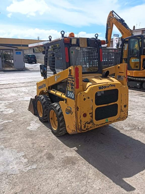 Komatsu SK 510 Foto 4