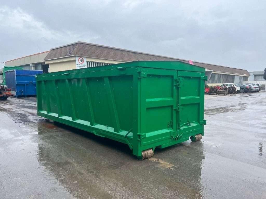 CONTAINER NUOVO SCARRABILE CON COPERCHIO Foto 3