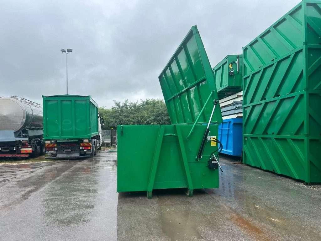 CONTAINER NUOVO SCARRABILE CON COPERCHIO Foto 5