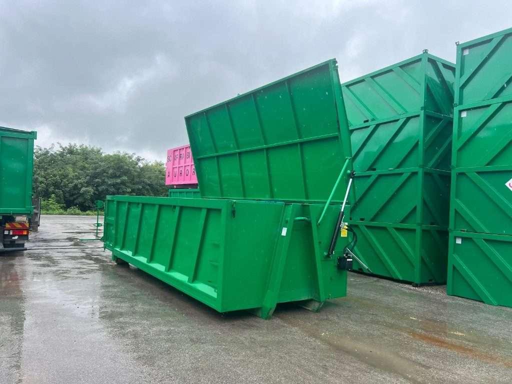 CONTAINER NUOVO SCARRABILE CON COPERCHIO Foto 6