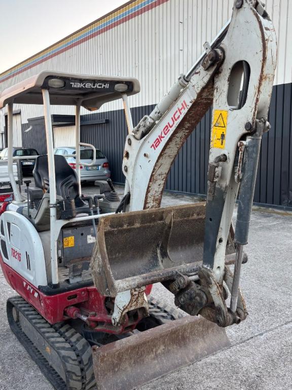 Takeuchi TB216 Foto 5