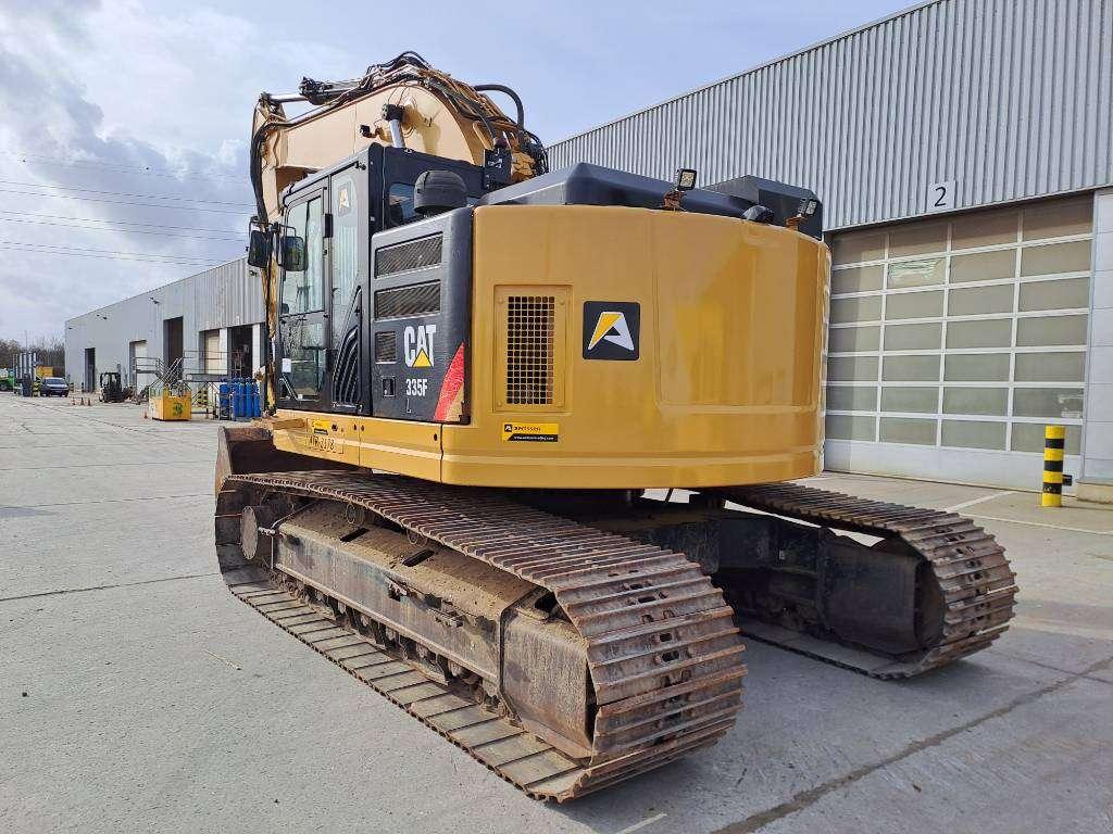 Caterpillar 335FLCR Foto 2