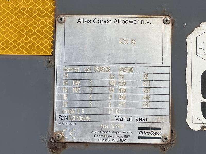 Atlas Copco QAS 500 VD Foto 2