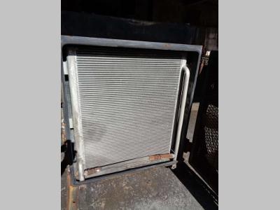 Enfriador de aceite hidráulico para Hyundai 770-7A vendida por PRV Ricambi Srl