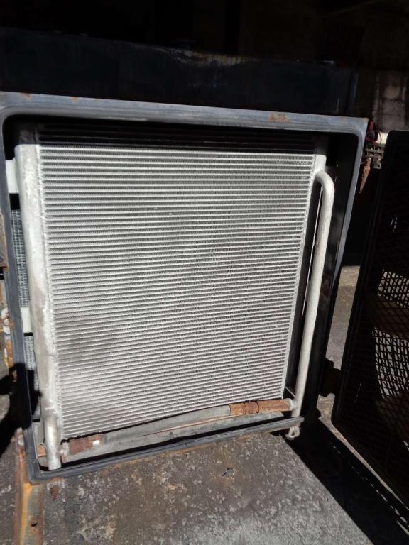 Enfriador de aceite hidráulico para Hyundai 770-7A Foto 1