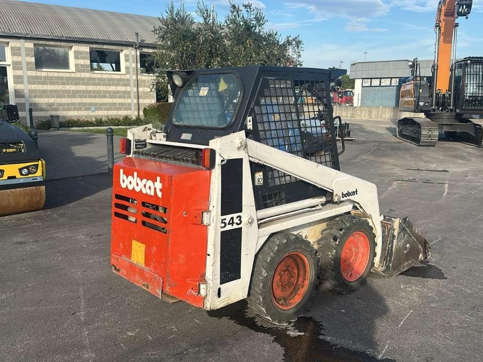 Bobcat 543 Foto 2