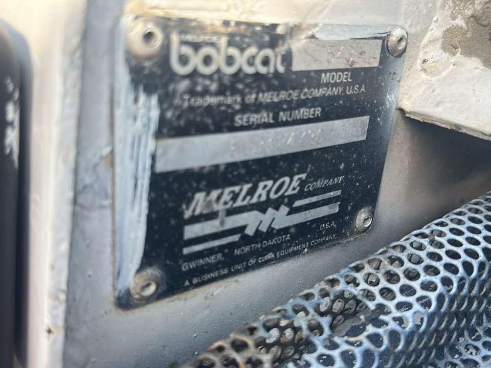 Bobcat 543 Foto 3