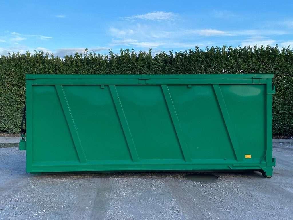 CONTAINER SCARRABILE NUOVO CON COPERCHIO Foto 5
