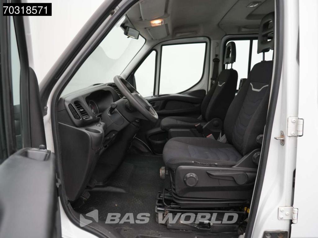 Iveco Daily 35C14 Open Laadbak Dubbel Cabine 3,5t Trekhaak Dubbellucht Airco Cruise Euro6 Pritsche Pickup Foto 14