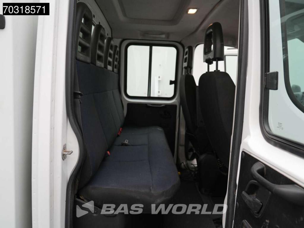 Iveco Daily 35C14 Open Laadbak Dubbel Cabine 3,5t Trekhaak Dubbellucht Airco Cruise Euro6 Pritsche Pickup Foto 17