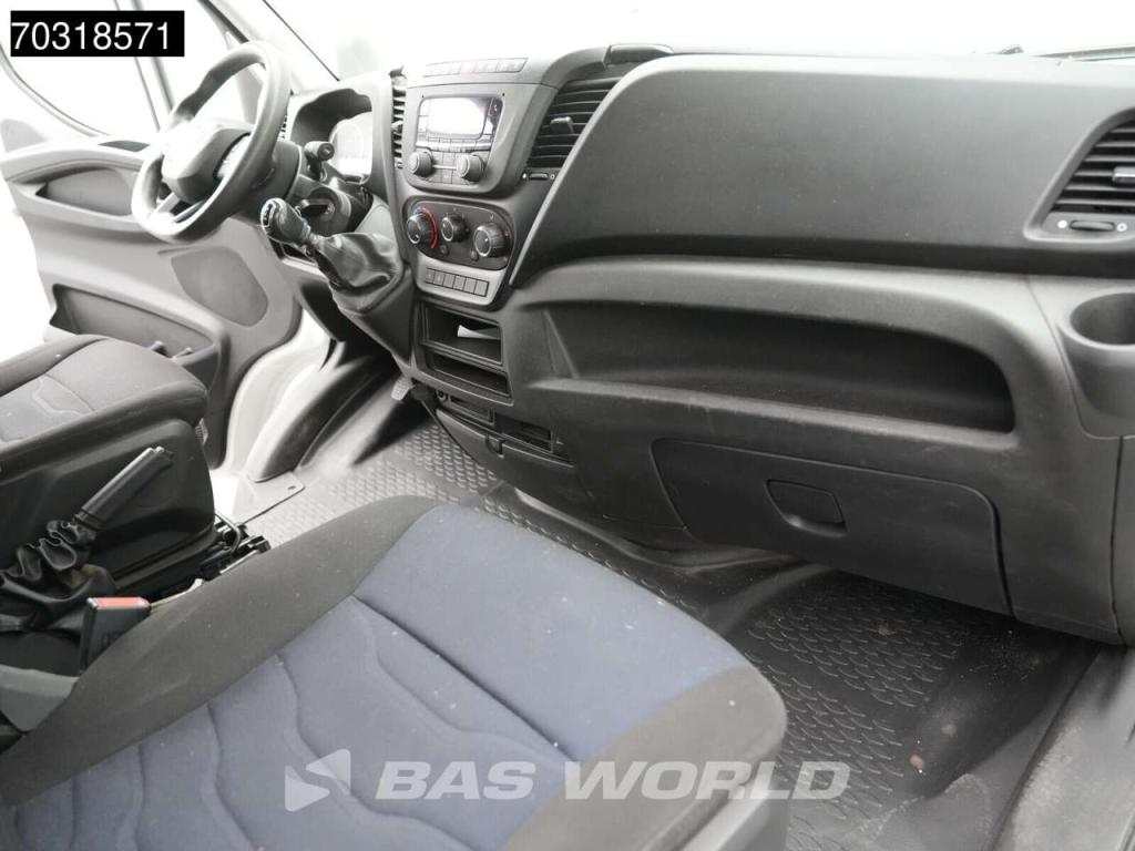 Iveco Daily 35C14 Open Laadbak Dubbel Cabine 3,5t Trekhaak Dubbellucht Airco Cruise Euro6 Pritsche Pickup Foto 3