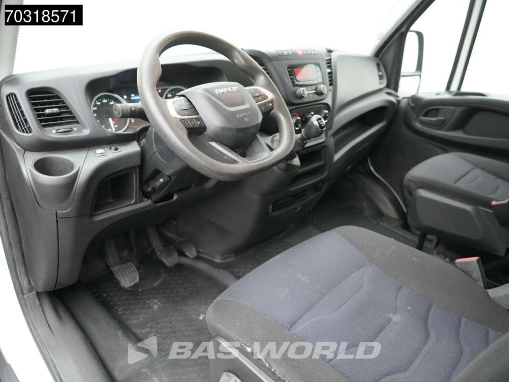 Iveco Daily 35C14 Open Laadbak Dubbel Cabine 3,5t Trekhaak Dubbellucht Airco Cruise Euro6 Pritsche Pickup Foto 5
