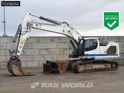 Liebherr R930 LC vendida por BAS World B.V.