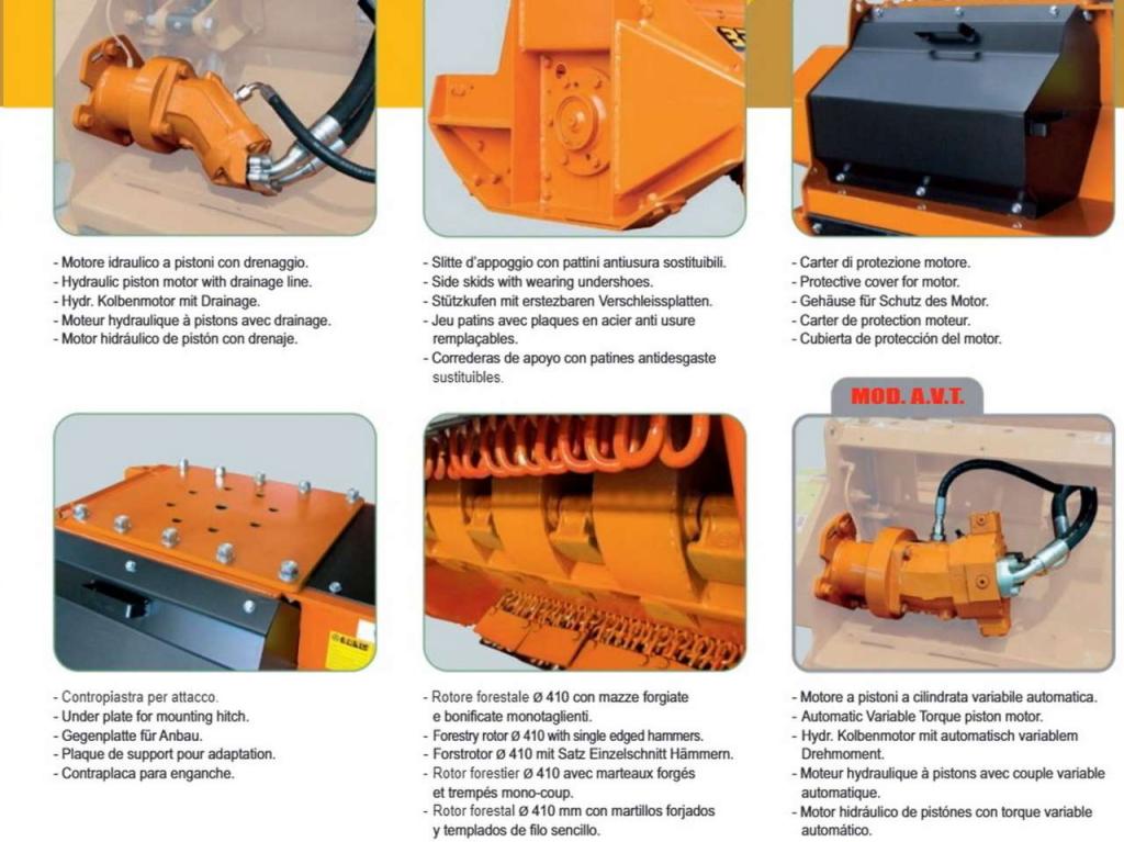 Berti TBM-SB120 Foto 1