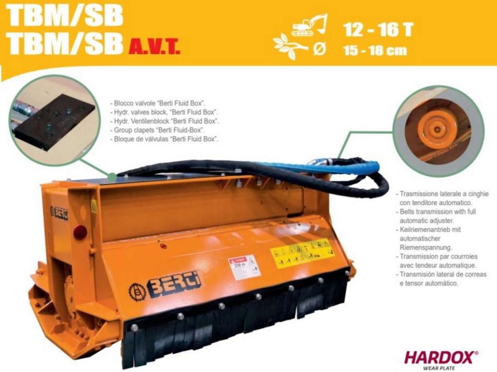 Berti TBM-SB120 Foto 2