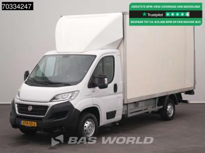 Fiat Ducato 130pk Laadklep Bakwagen LED Airco Cruise Camera APK 05-2027 Euro6 Meubelbak Koffer Airco Cru vendida por BAS World B.V.