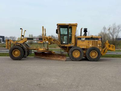 Caterpillar 140H vendida por Big Machinery