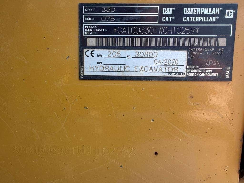 Caterpillar 330 07B Foto 7