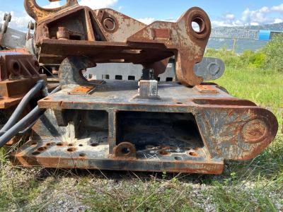 S3 for 35-43 ton excavators Attachment plate vendida por Balavto