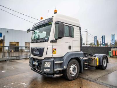 Man TGS 18.460 LX BLS + INTARDER + HYDR vendida por Braem NV
