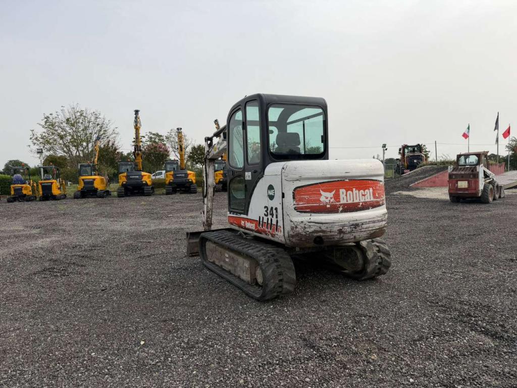 Bobcat 341 Foto 4