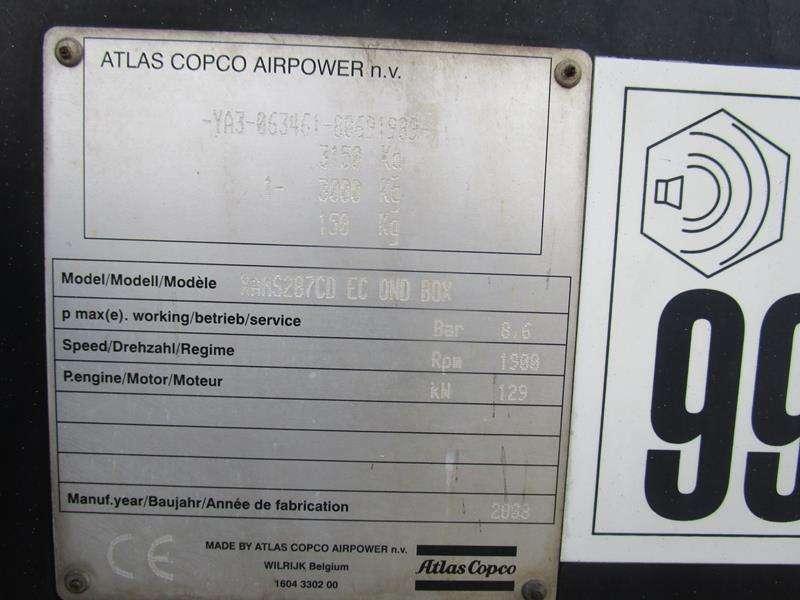 Atlas Copco XAMS 287 CD Foto 13