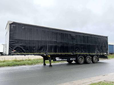 Schmitz Cargobull SCB*S3T Drankentrailer / vdi2700 / SpeedCurtain vendida por Boss Machinery