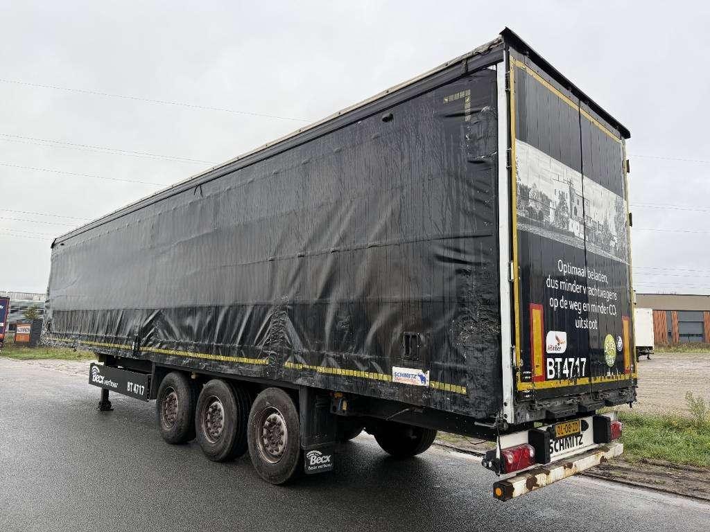 Schmitz Cargobull SCB*S3T Drankentrailer / vdi2700 / SpeedCurtain Foto 2