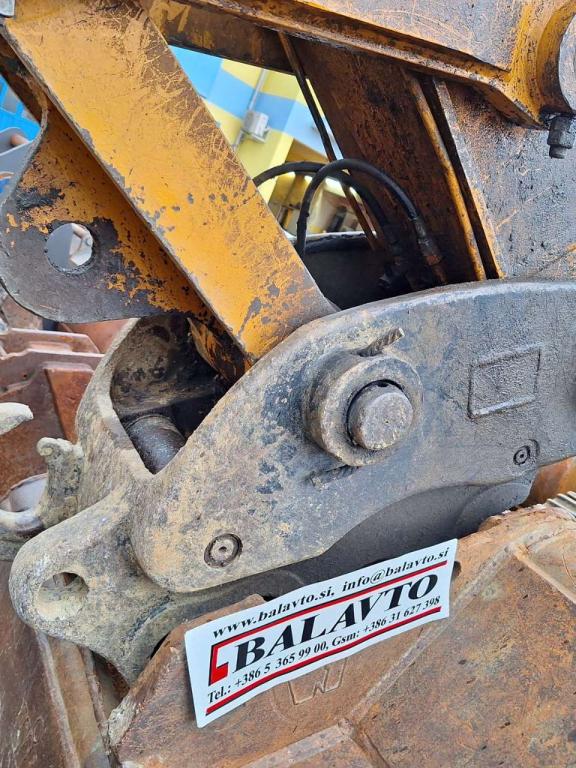 UNI80 for 20-25 ton excavators Acoplamiento rápido hidráulico Foto 3
