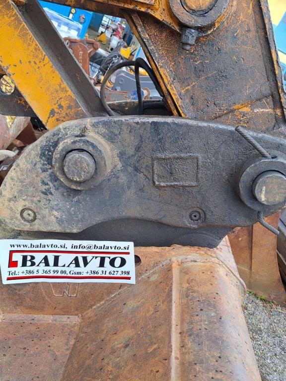 UNI80 for 20-25 ton excavators Acoplamiento rápido hidráulico Foto 4