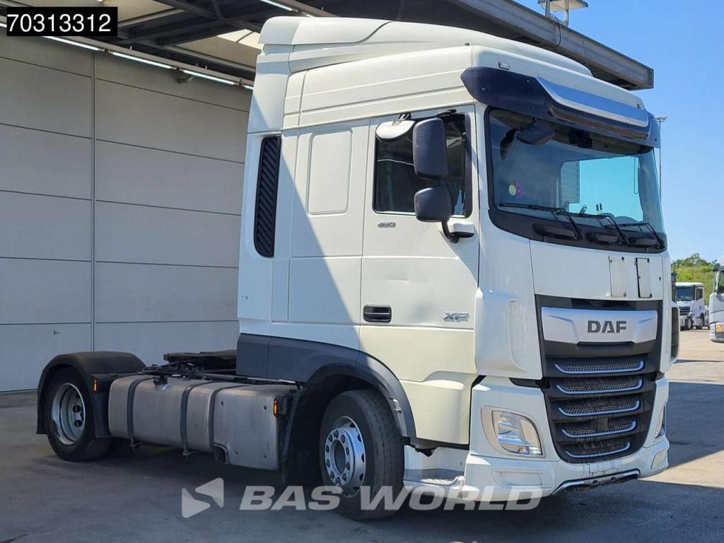 Daf XF 480 4X2 SC Mega 2xTanks Standklima ACC Foto 3