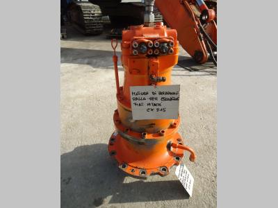 Motor de rotación de la plataforma giratoria para Fiat Hitachi EX215 vendida por OLM 90 Srl