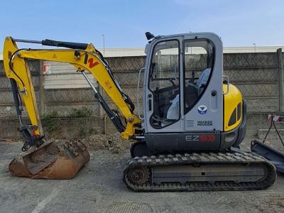 Wacker Neuson EZ53 vendida por Iveco Orecchia Spa