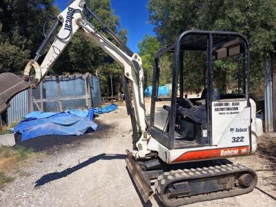 Bobcat 322 vendida por Mazzuoli Dario