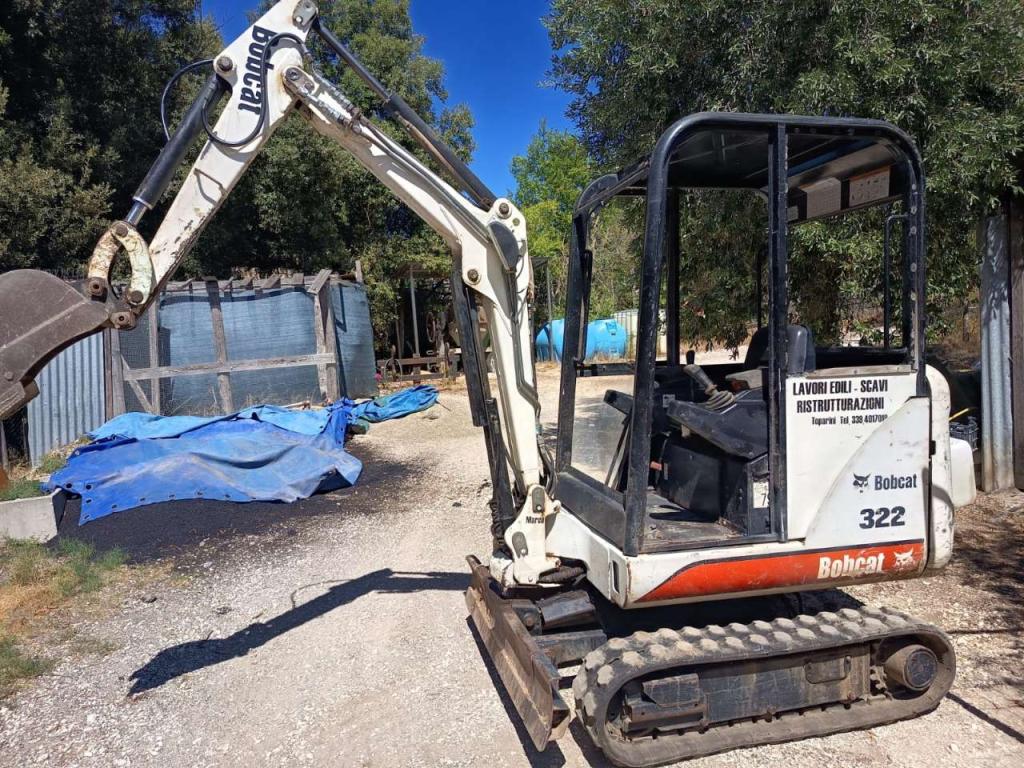Bobcat 322 Foto 1