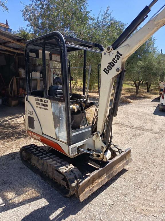 Bobcat 322 Foto 2