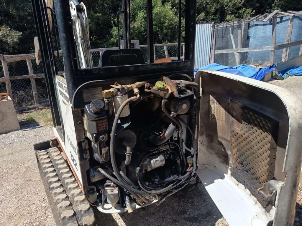 Bobcat 322 Foto 3
