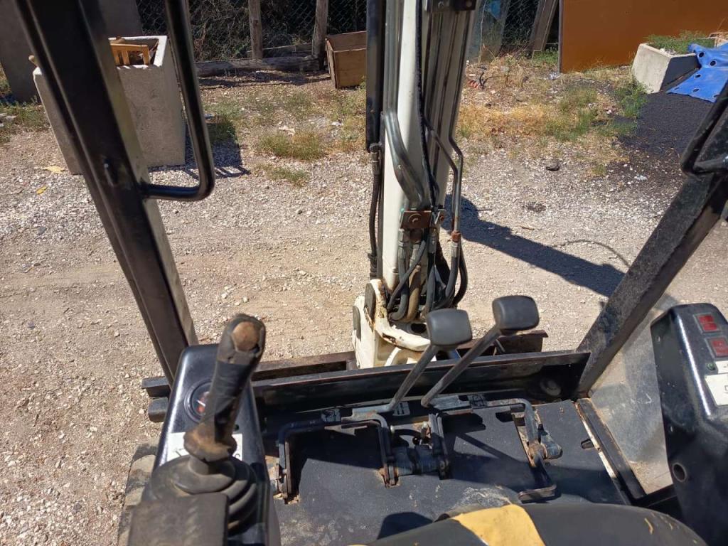 Bobcat 322 Foto 4