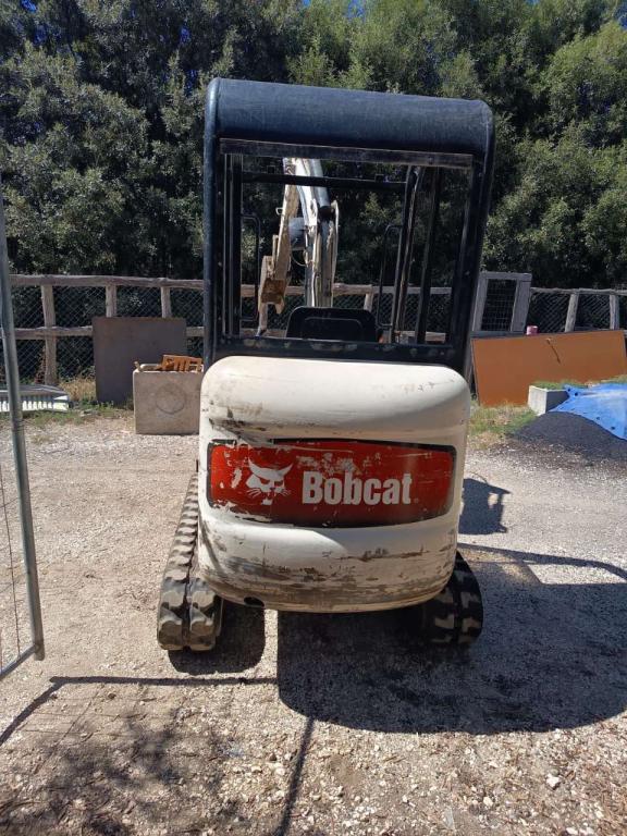 Bobcat 322 Foto 5