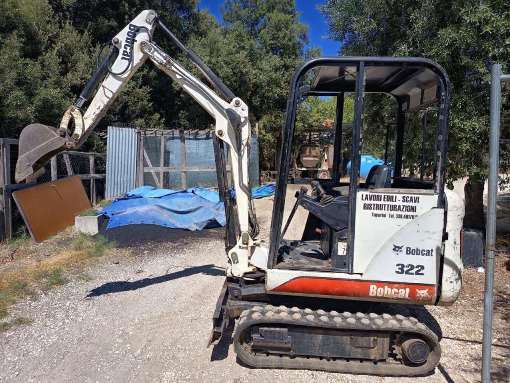 Bobcat 322 Foto 9