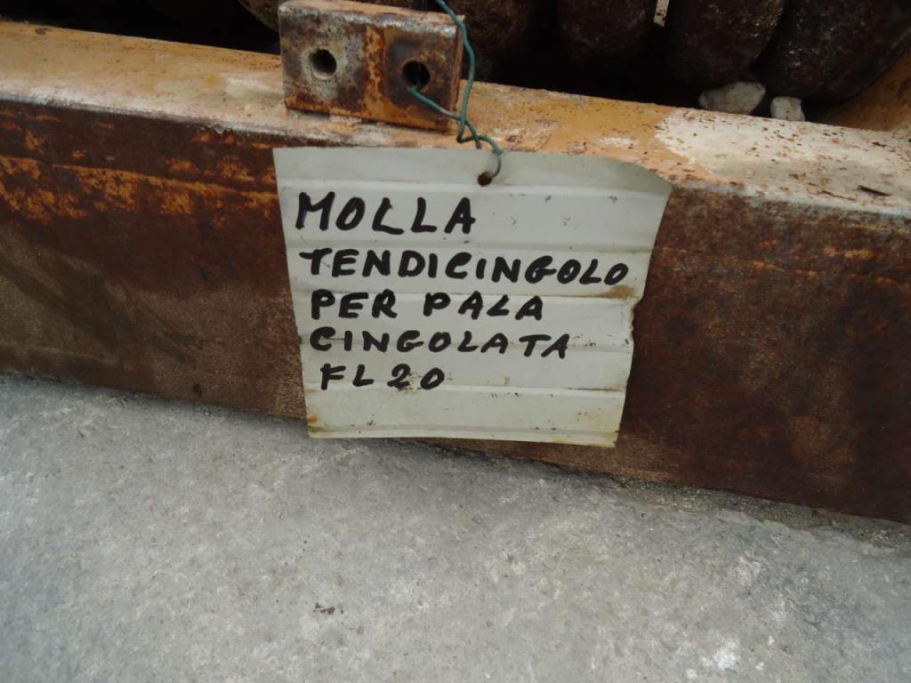 Ajustador de pista para Fiat Allis FL20 Foto 5