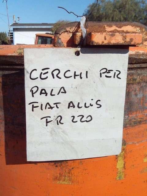 Llanta para Fiat Allis FR220 Foto 4