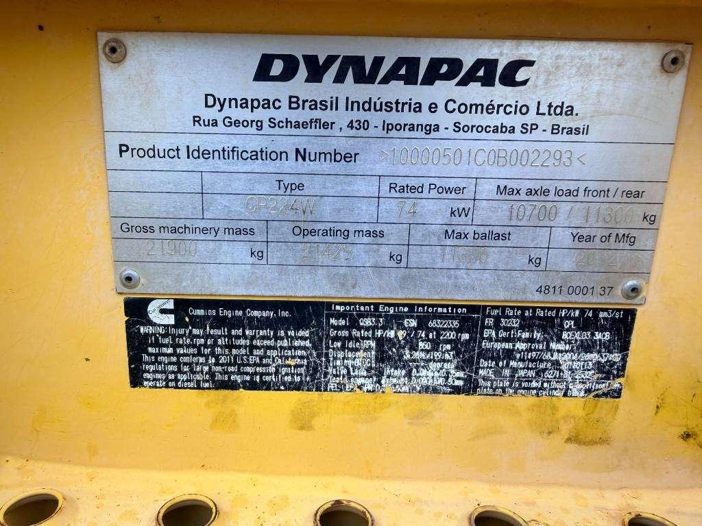 Dynapac CP224 Foto 10