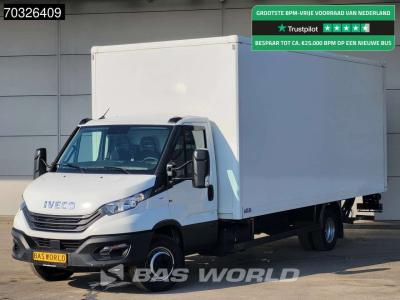 Iveco Daily 70C18 3.0L Automaat 1000KG Laadklep Luchtvering 180PK Dubbellucht Bakwagen Airco Cruise D'Hol vendida por BAS World B.V.