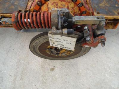 Comando de freno de mano para Fiat Hitachi FR220 vendida por OLM 90 Srl